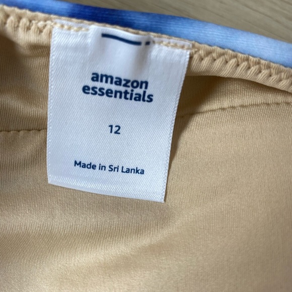 One Piece Bathing Suit Size 12 NWT - Picture 8 of 12